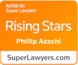 Rated By Super Lawyers | Rising Stars | Phillip Azachi | SuperLawyers.com